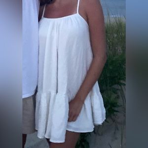 White Babydoll Dress